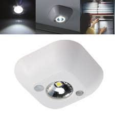 If so, installing solar powered motion security lights for your home can definitely help you! Mini Wireless Pir Motion Sensor Night Light Battery Powered Porch Cabinet Lamp Sale Banggood Com
