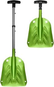 SkinStar Aluminium Snöspade för Skidåkning - 3 Delar