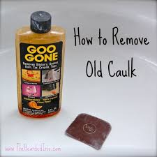 As you push the putty knife along, the caulk should come away in strips. Pin On Home Decor
