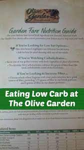 Low Carb Olive Garden Menu No Carb Diets Easy Ketogenic Meal Plan Carbohydrate Diet