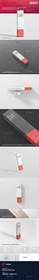 Box Mockup Flat Long Rectangle Box Mockup Mockup Design Mockup