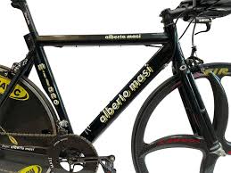 Sold at Auction: ORIGINAL ALBERTO MASI FRAME CUSTOM RACING BICYCLE