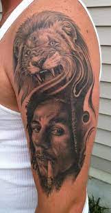 bob marley lion bob marley tattoo tattoos lion tattoo design