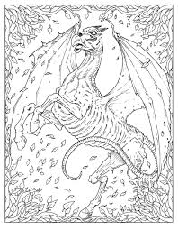 Download Artstation Harry Potter Magical Creatures Coloring Book Scott Buoncristiano