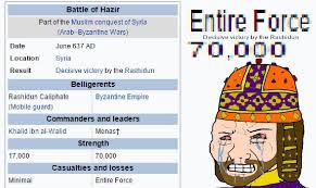 21 a.h.) it is reported that prophet muhammad saw said, 'the better ones of you in the days of ignorance are the better ones of you in islam when. Khalid Ibn Al Walid The Greatest General In History Izlam