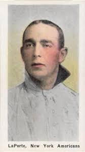 Frank LaPorte Baseball Cards