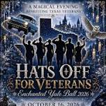 3rd Annual Hats Off For Veterans Harry Potter Enchanted Yule Ball
