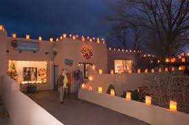 Christmas In Taos Nm I Miss New Mexico At Christmas Time So Beautiful New Mexico Travel New Mexico Mexico Christmas