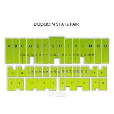 Duquoin State Fair Grandstand Seating Chart