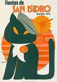 Pin De Picoteando Ideas En Madrid Carteles De Fiesta Ilustraciones Carteles Antiguos