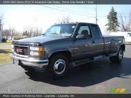Image result for Storm Gray 2000 Sierra