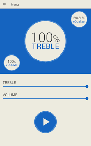 Discover millions of free songs online: Treble Booster For Android Apk Download