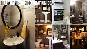 But don't fret because you are in the right place for expert advice and some gorgeous small. Daily Decor Half Bathroom Decorating Ideas Youtube