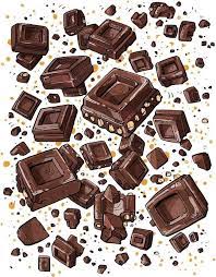 food art おしゃれまとめの人気アイデア pinterest sweet b チョコ イラスト スイーツ イラスト 食品イラスト