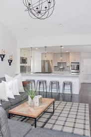 Small Open Living Room Idea Lovely Open Concept Kitchen And Living Room Open Concept Kitchen Living Room Living Room And Kitchen Design Living Room Renovation