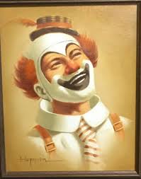 Old school clownvis fun fan art shared here