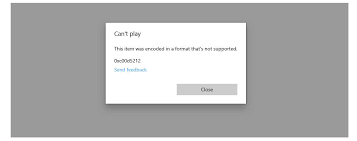 Improves support for new hd codecs, vp9, opus and h.265/hevc, for decoding and for encoding. Hevc Codec Windows 10 Download Hevc Codec For Video Playback On Your Pc