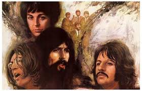 The Long And Winding Road That Leads To Your Door Lyrics The Beatles The Long And Winding Road Vintage Art Poster In 2020 Beatles Poster The Beatles Beatles Art