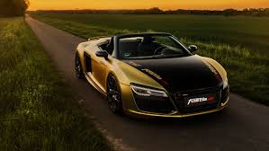 Audi R8 Spyder 2018 Wallpaper 69 Pictures