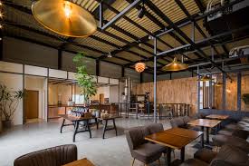 Penggunaan kayu palet bisa jadi pilihan yang pas untuk model yang relatif terbatas. 12 Of Our Favorite Modern Coffee Shop Designs Around The World Architectural Digest