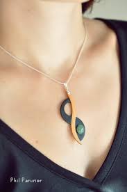 Phil Parurier Bijoux En Bois Collier En Bois Bijoux En Cuir