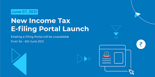 Dapodik 2021 cara download prefil dan registrasi offline. New Income Tax E Filing Portal Www Incometax Gov In To Be Launched On 7th June 2021 Blog By Quicko