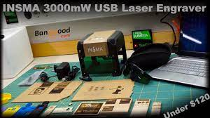 The 3 element lens is a universal lens with a long focal range. Insma 3000mw Usb Laser Engraver Under 80 From Banggood Unboxing Review First Test Youtube