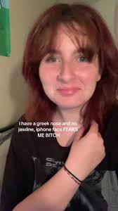 No Jawline and Big Nose