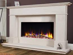 Candles, clocks, decorative storage, frames & display boxes Celsi Ultiflame Vr 58 Avignon Elite Illumia Electric Fireplace Limestone Suite Simply Stoves