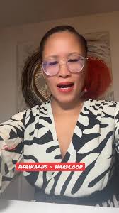 Afrikaans ~ Hardloop