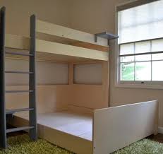 Low Profile Twin Over Full Etsy Bunk Beds Cool Bunk Beds Bunk Bed Designs
