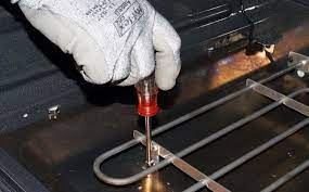 Coil coating ovens from bronx thermal solutions specialising in catenary convection ovens for catenary convection ovens are designed to use external bridles to tension the strip at both ends as it. How To Deal With Oven Heating Element Broken In Half
