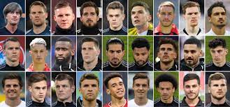 Mit 0:7 und 0:10 unterlag das team von bundestrainer udo dehmel. Der Kader Der Deutschen Nationalmannschaft