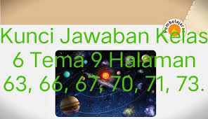 We did not find results for: Kunci Jawaban Buku Tematik Siswa Kelas 6 Tema 9 Subtema 1 Pembelajaran 6 Halaman 63 66 67 70 71 73 Info Pesilat