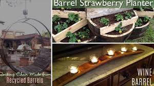 Sustainable raw materials from central coast wineries. 15 Ingenious Diy Projects From Old Wine Barrels For A Rustic Look