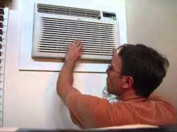 This system can be customized with. Installing A New Air Conditioner Ac Wall Unit Part 3 Putting The Ac Unit In The Wall Youtube