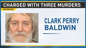 Iowa man charged with three murders from early 1990s