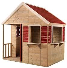 Kinder Holzhauser Sommer Villa Fur Draussen Spielhaus Mit Volle Tur Fenster Vorhange Veranda Spielzeug Regal Kinderspielhaus Spielhaus Selber Bauen Haus