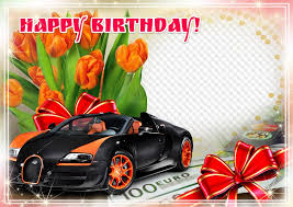 Birthday is a great occasion to say nice and heartfelt things to the person that is dear to you. Mens Photo Frame Happy Birthday Template Psd Png Transparenter Rahmen Png Psd Multilayer Fotorahmen