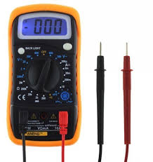 Cara cek sensor tp menggunakan avo meter cek signal injektor. Cara Menggunakan Avometer Digital Dalam Volt Ampere Dan Ohmmeter