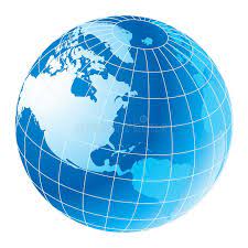 Globe Computer Generated Digital Globe Like Background Ad Generated Computer Globe B Logo Design Branding Business Cards Free Vector Patterns Globe