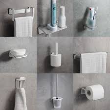 Weissenstein Badzubehor Ohne Bohren Abzieher Toilettenrollenhalter Bohren