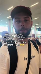 Thomas Brodie Sangster Meet and Greet