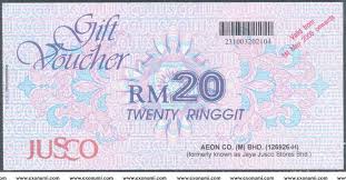 Aeon unleashes this new decentralized era to billions of mobile devices. Malaysia Aeon Jusco Gift Voucher Rm20 Issued In 2008