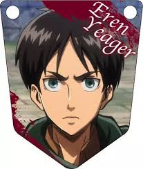 Key Holder Mascot (Character Actor) Ellen Jaeger (front) "Attack