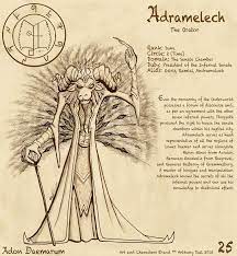 Adramelech | Wiki | Demons & Angels Amino
