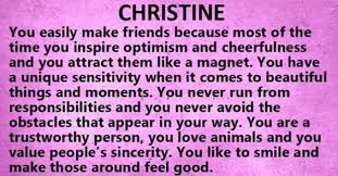 Christine Kutipan Inspirasional Inspirasional Kutipan