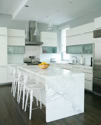 Outdoor kitchen countertops modern kitchen cabinets painting kitchen cabinets marble countertops granite backsplash backsplash remodeling 101: New Ways To Incorporate Warm Marble Countertops In The Kitchen Modern Kitchen Design Mid Century Modern Kitchen Design White Kitchen Design