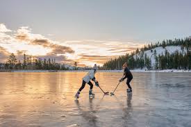 Nathan mackinnon is a 25 year old canadian ice hockey player. Sunrise Hockey With The Gf On This Beautiful Odr In California Hockeyplayers