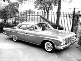 Image result for Silver Gray 1961 Dart
